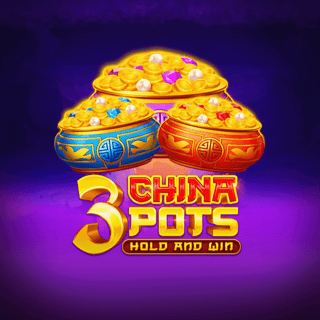 3 China Pots