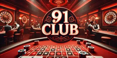 Captura de pantalla de la interfaz principal de 91-Club