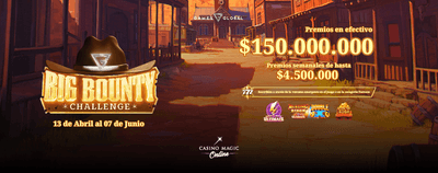 Gran Jackpot de Temporada promotion